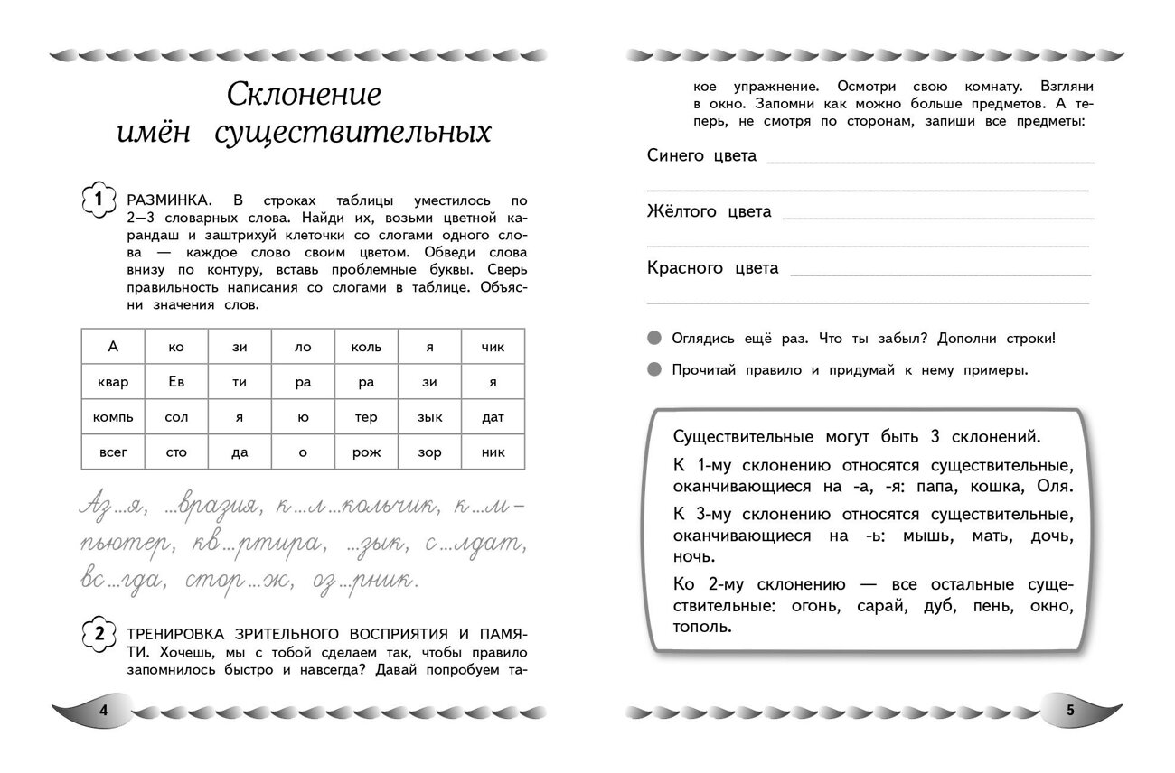 Эксмо А. Е. Соболева "Исправление почерка и профилактика дисграфии: для детей 8-10 лет" 559926 978-5-04-220957-4
