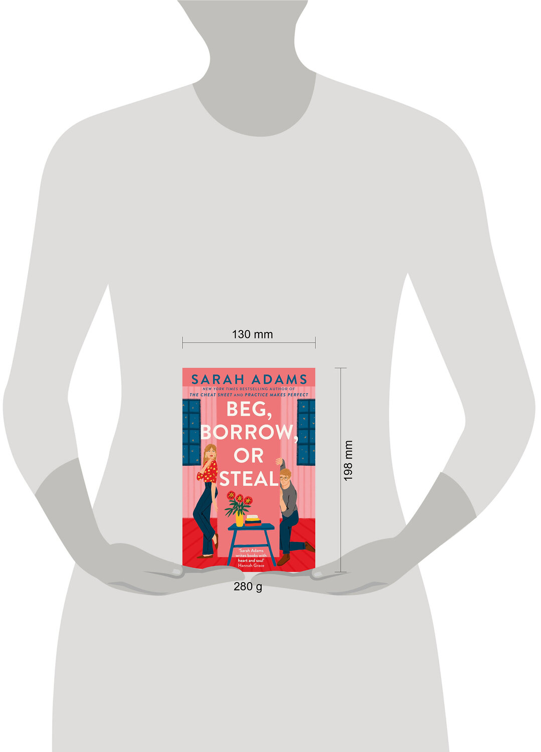 Эксмо Sarah Adams "Beg, Borrow, or Steal (Sarah Adams) Просить, одалживать или воровать (Сара Адамс) /Книги на английском языке" 559932 978-1-03-540911-2