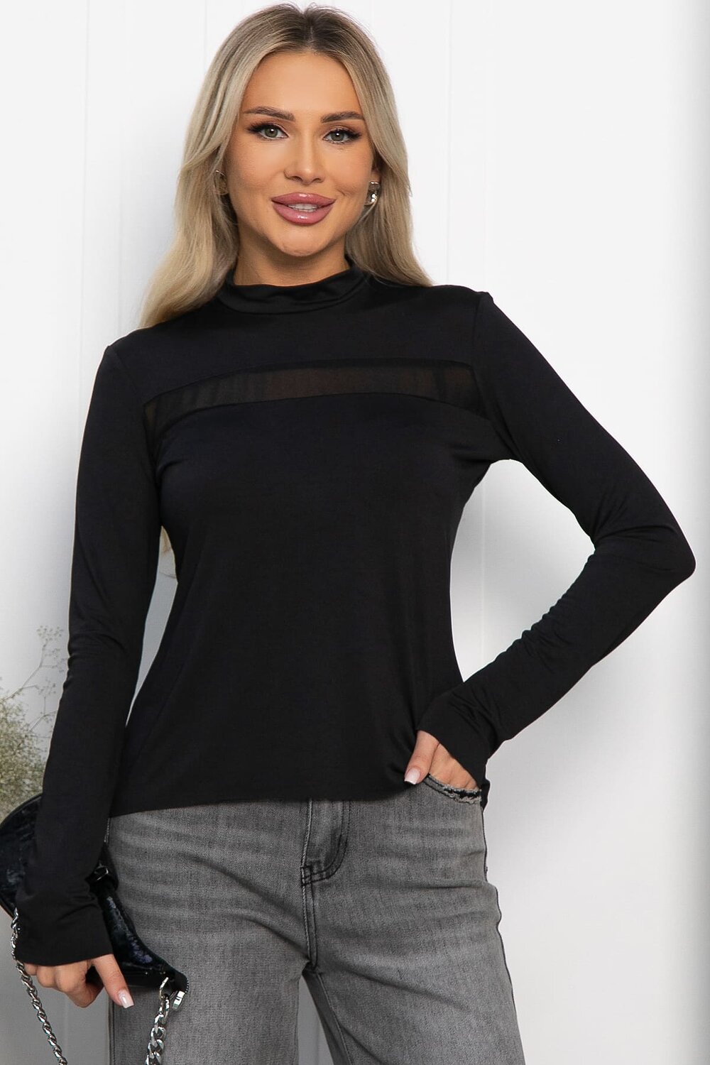 LT Collection Водолазка 559973 Б14298-22М черный