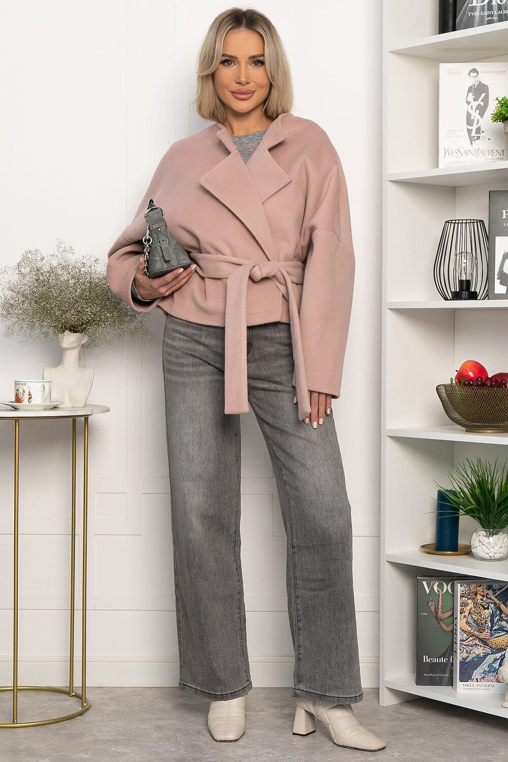 LT Collection Пальто 559981 Б14315-7М пудровый