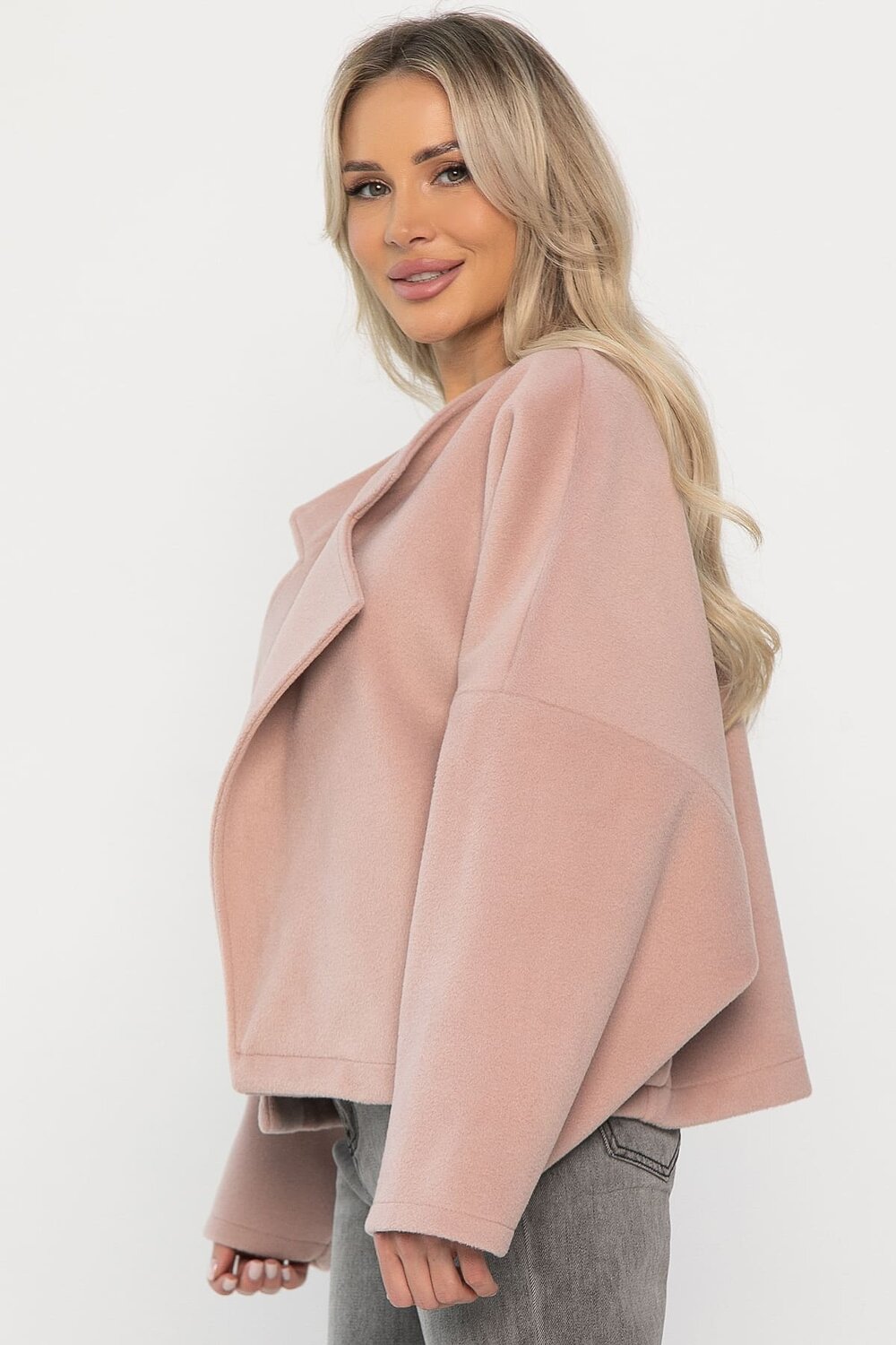 LT Collection Пальто 559981 Б14315-7М пудровый