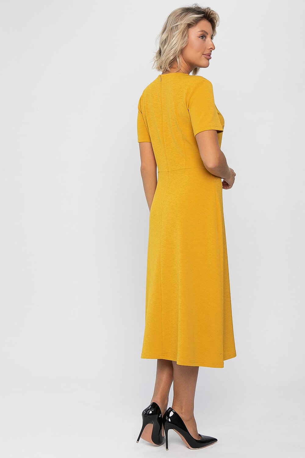 LT Collection Платье 560007 П14334-10М желтый