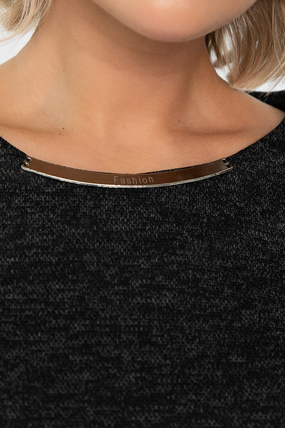 LT Collection Платье 560018 П14328-10М темно-серый