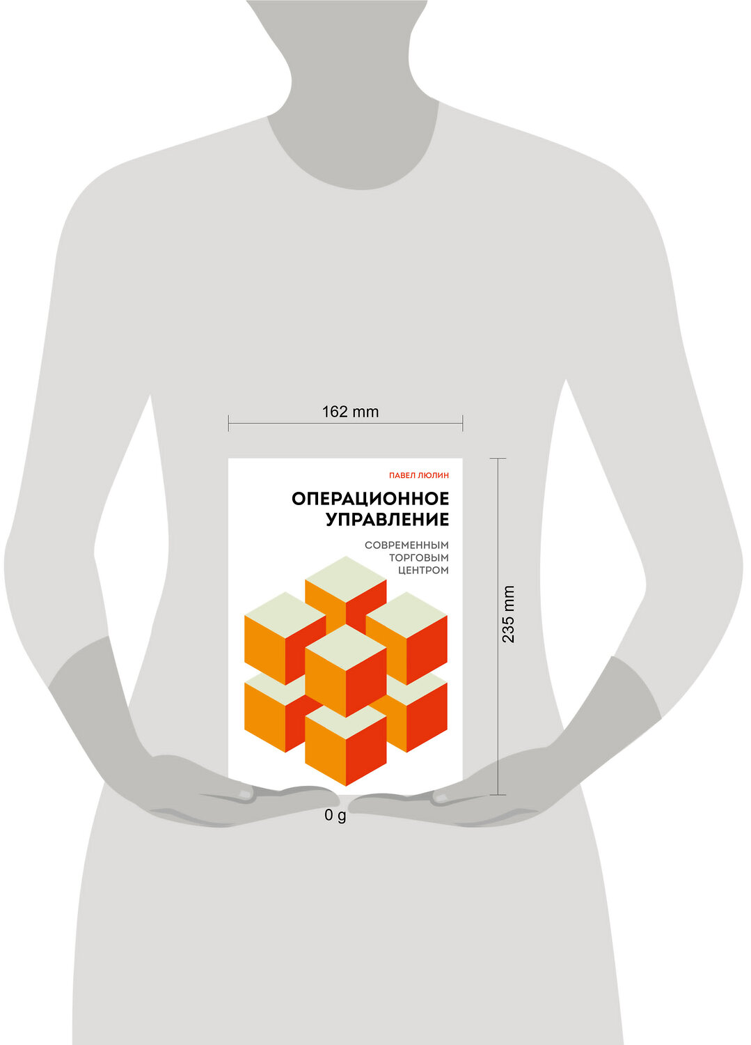 Эксмо Павел Люлин "Операционное управление современным торговым центром" 560021 978-5-04-225056-9