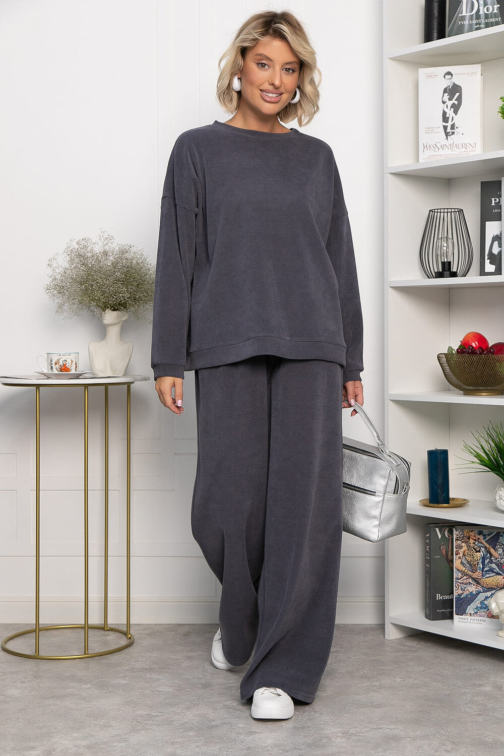 LT Collection Костюм 560023 К14345-5М темно-серый