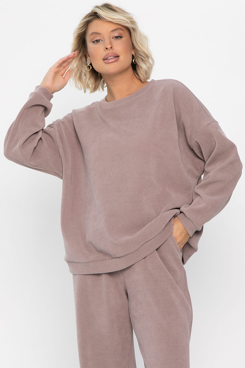 LT Collection Костюм 560040 К14346-5М бежево-розовый