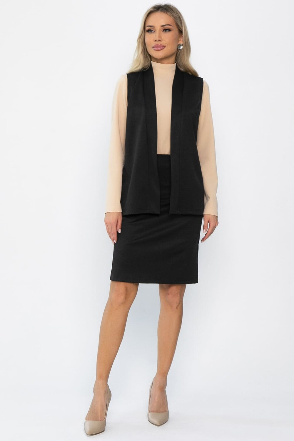 LT Collection Костюм 560069 К14336-8М черный