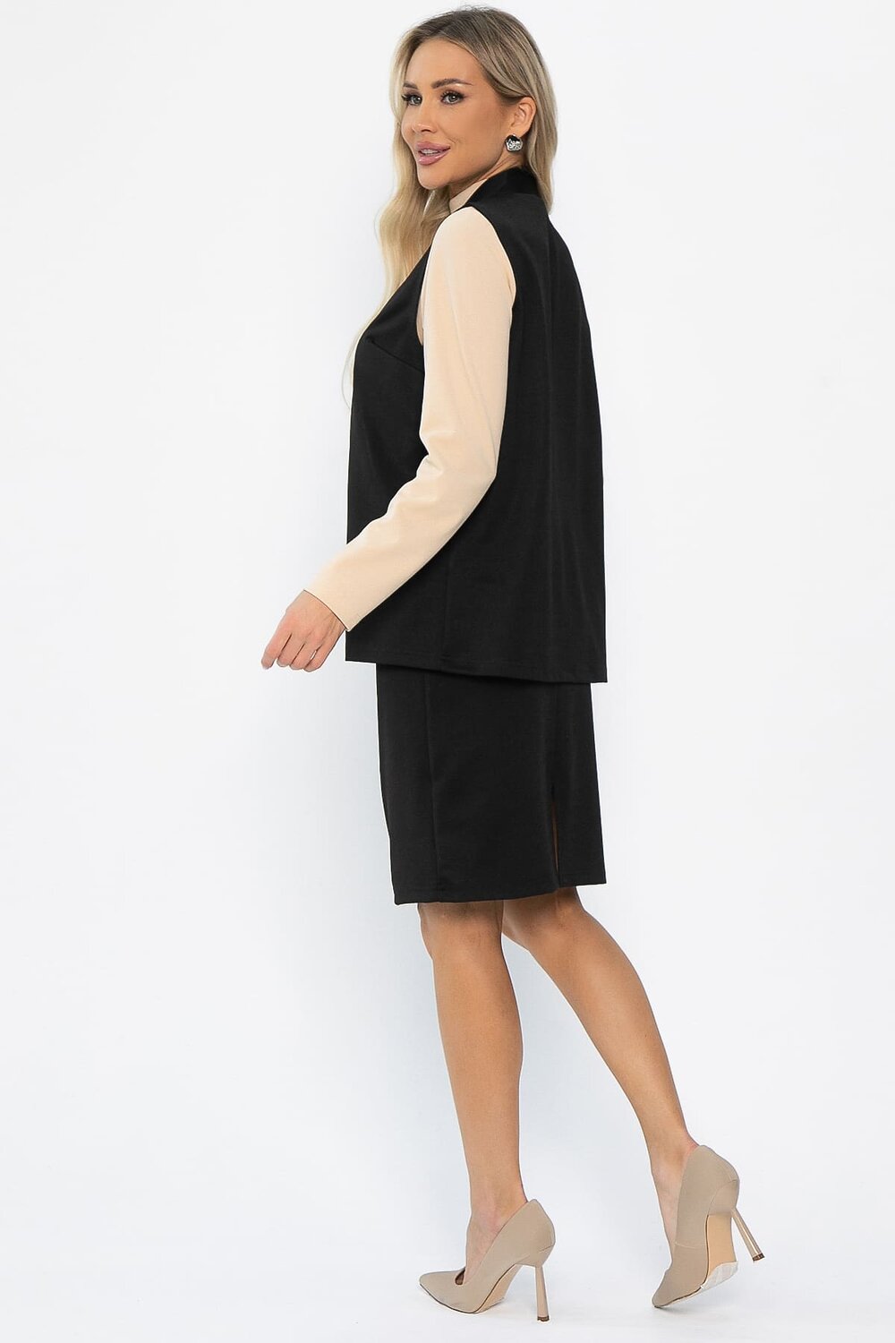 LT Collection Костюм 560069 К14336-8М черный