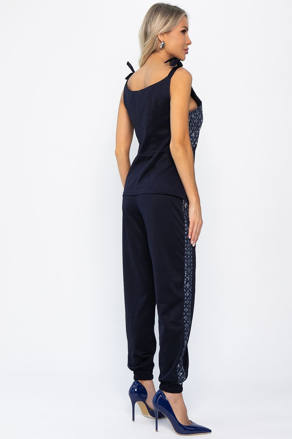 LT Collection Костюм 560084 К14348-10М синий
