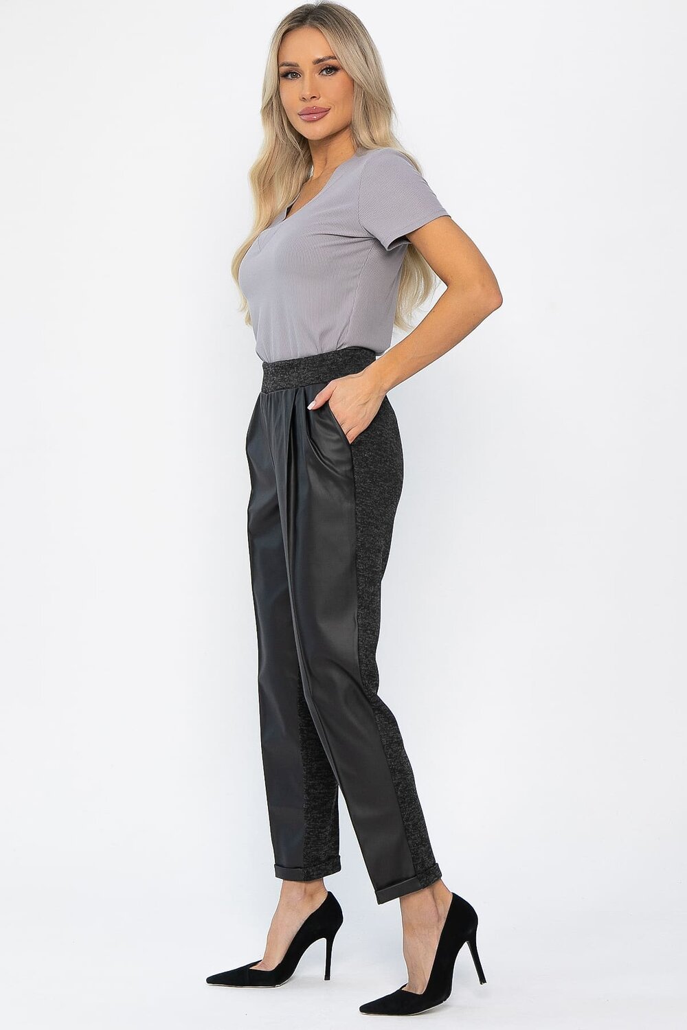 LT Collection Брюки 560091 Б14349-10М черный