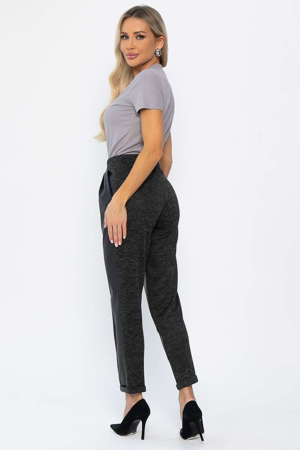 LT Collection Брюки 560091 Б14349-10М черный