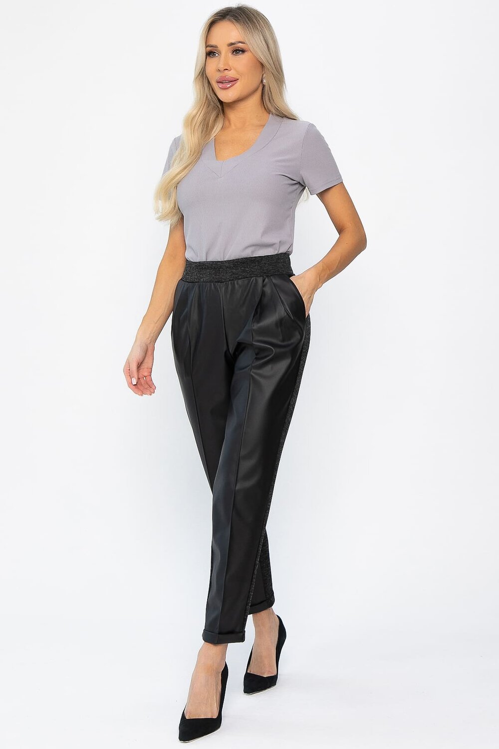 LT Collection Брюки 560091 Б14349-10М черный