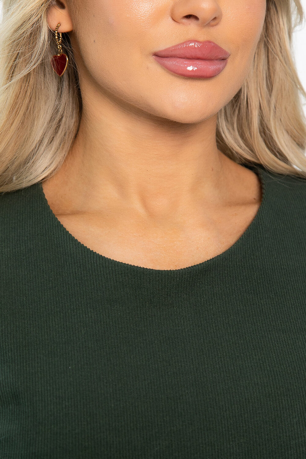 LT Collection Платье 560098 П14359-25М зеленый