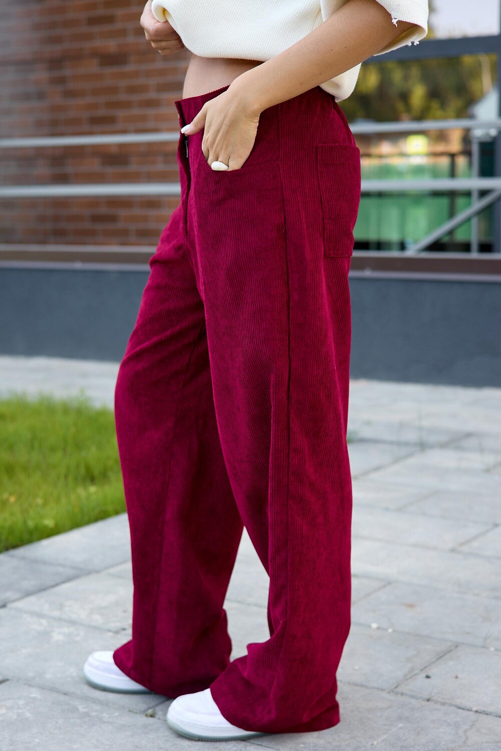 Lika Dress Брюки 560110 10552 Красный