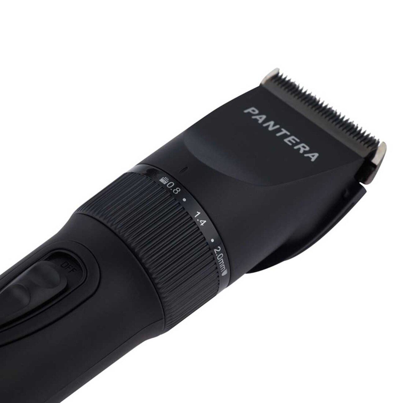 Dewal Beauty Машинка для стрижки волос / -Black Pantera Black, 0,8-2,0 мм, черный 560237 18874