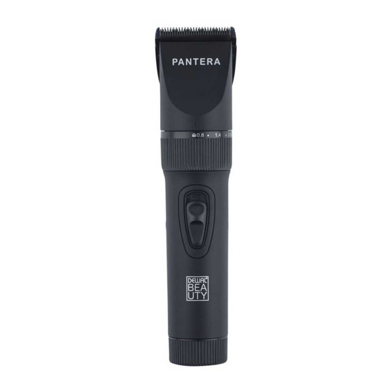 Dewal Beauty Машинка для стрижки волос / -Black Pantera Black, 0,8-2,0 мм, черный 560237 18874