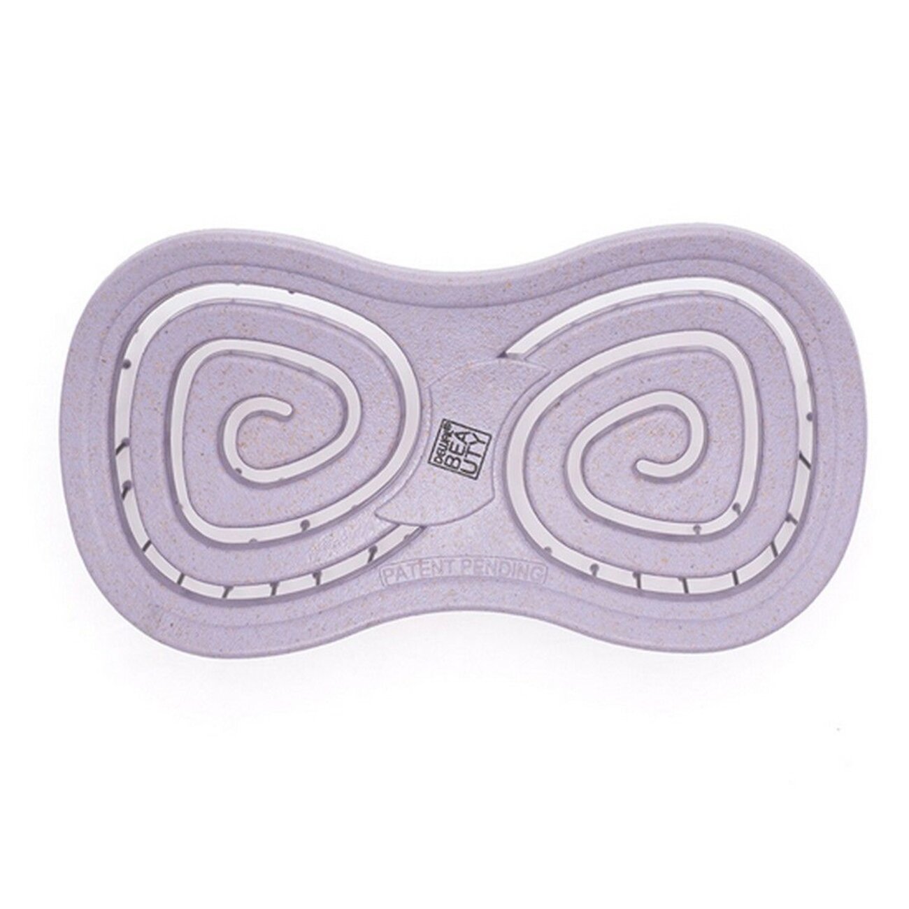 Dewal Beauty Щетка массажная с нейлоновым штифтом / Eco-Friendly DBEF35-Violet, бабочка, фиолетовый 560365 19223