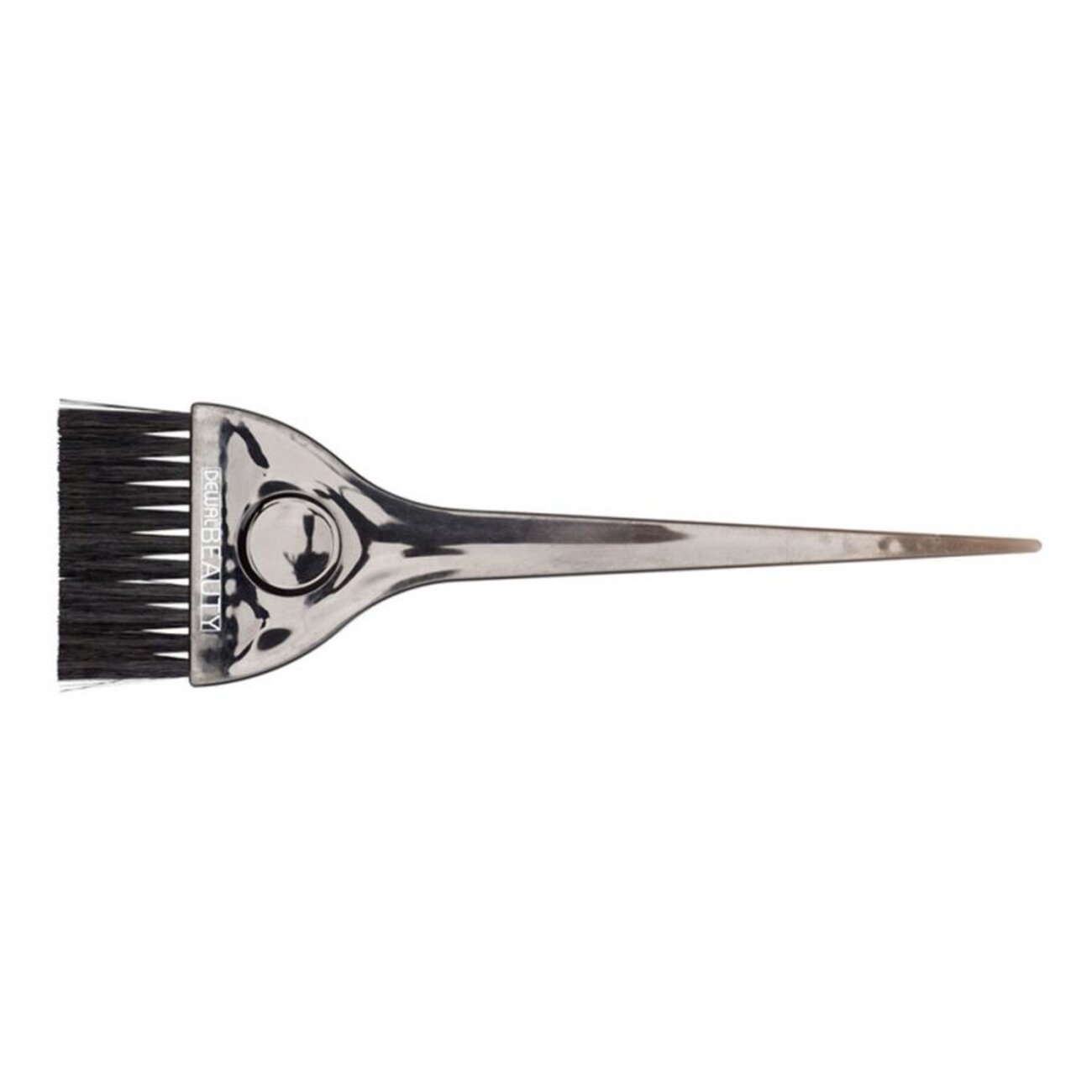 Dewal Beauty Кисть для окрашивания широкая DBHS78black/transparent, черный прозрачный 560366 20303