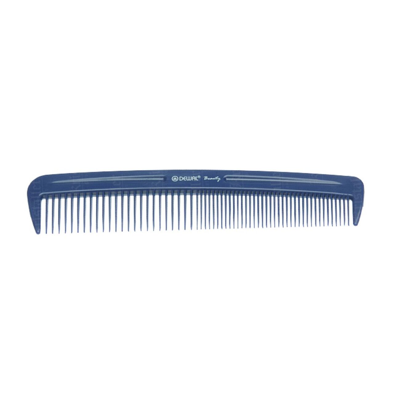 Dewal Beauty Гребень комбинированный карманный DBS6033, синий 560385 8691