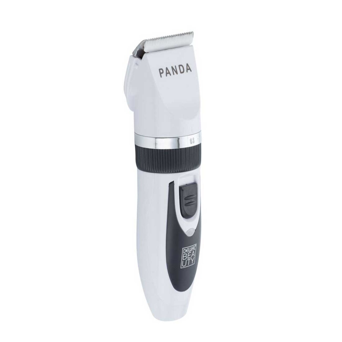 Dewal Beauty Машинка для стрижки волос / Panda -White, 0,8-2,0 мм, белый 560398 18873