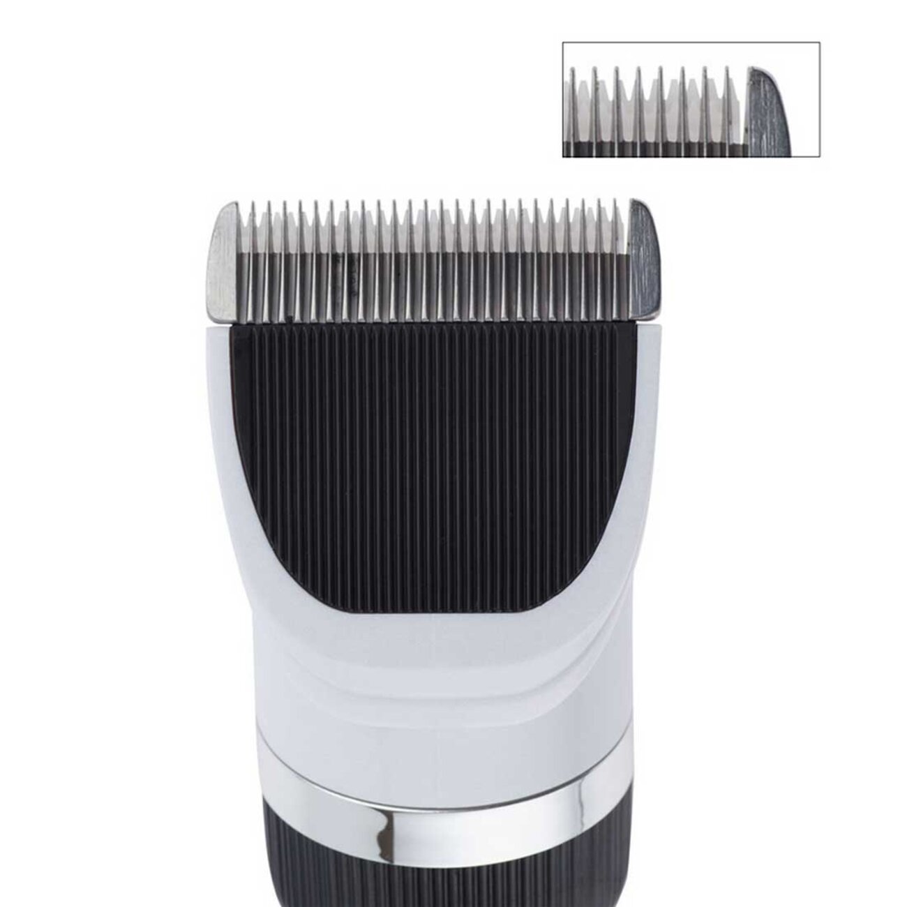 Dewal Beauty Машинка для стрижки волос / Panda -White, 0,8-2,0 мм, белый 560398 18873