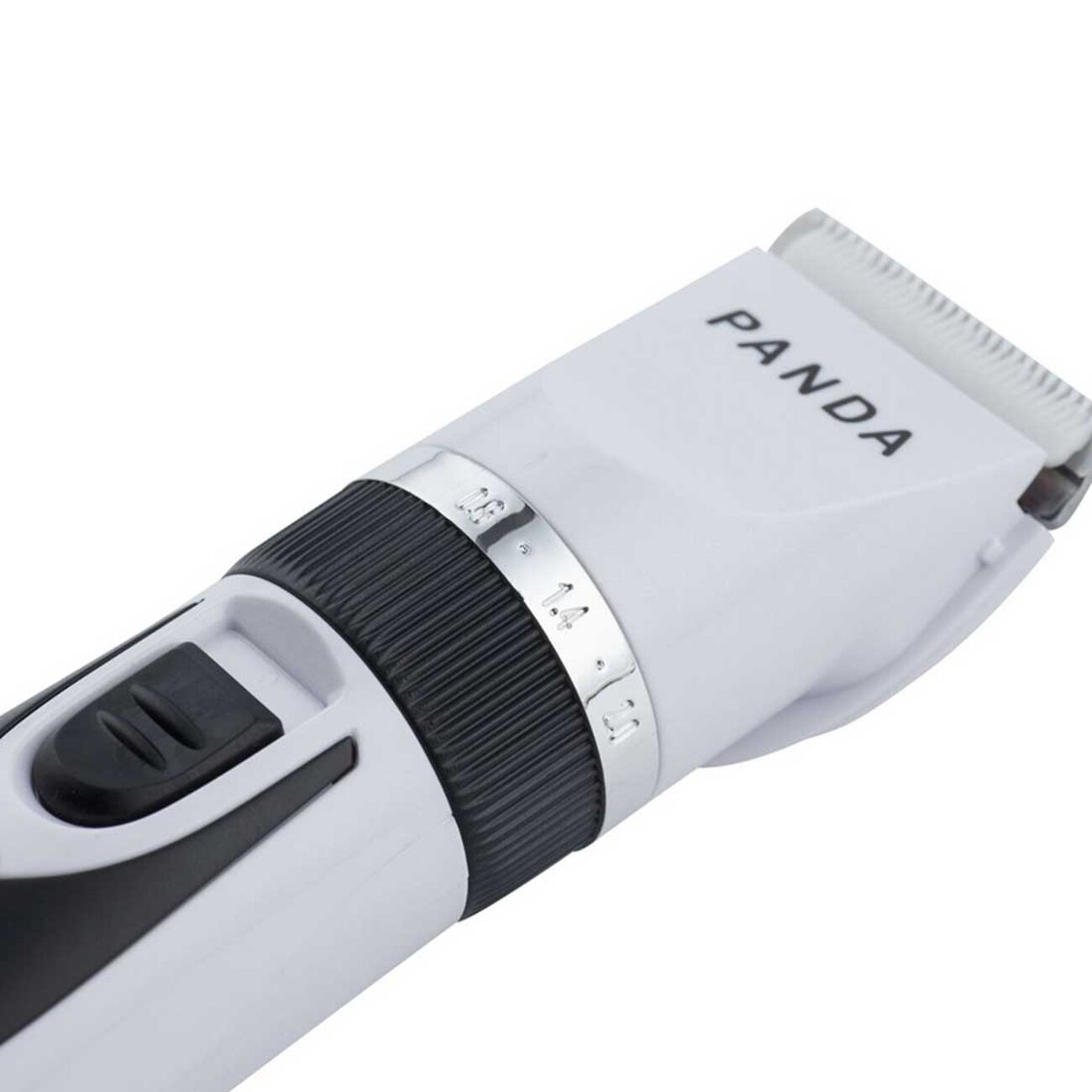 Dewal Beauty Машинка для стрижки волос / Panda -White, 0,8-2,0 мм, белый 560398 18873