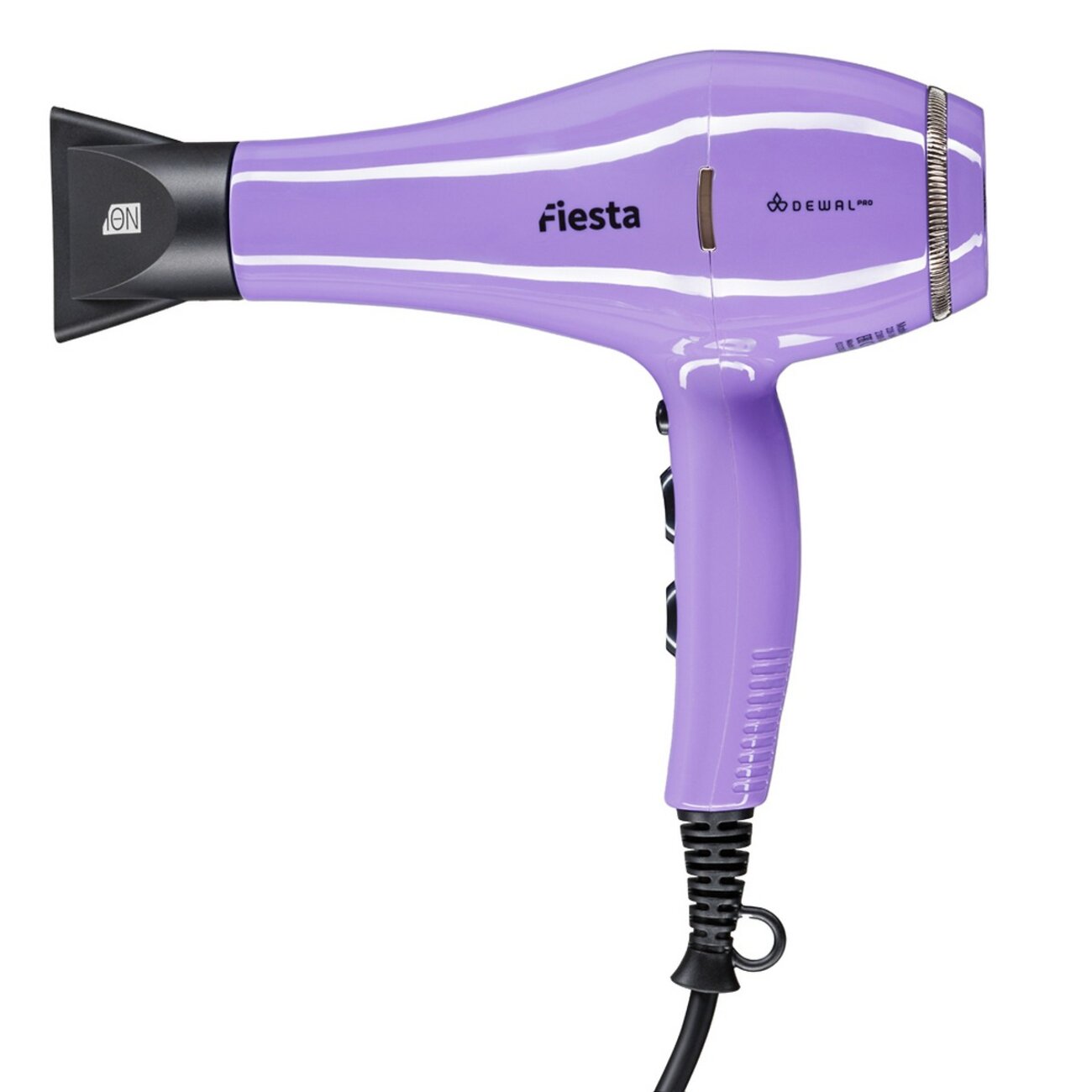 Dewal Фен для волос с ионизацией / Fiesta 03-2010 Lavender, 2600 Вт 560400 24153
