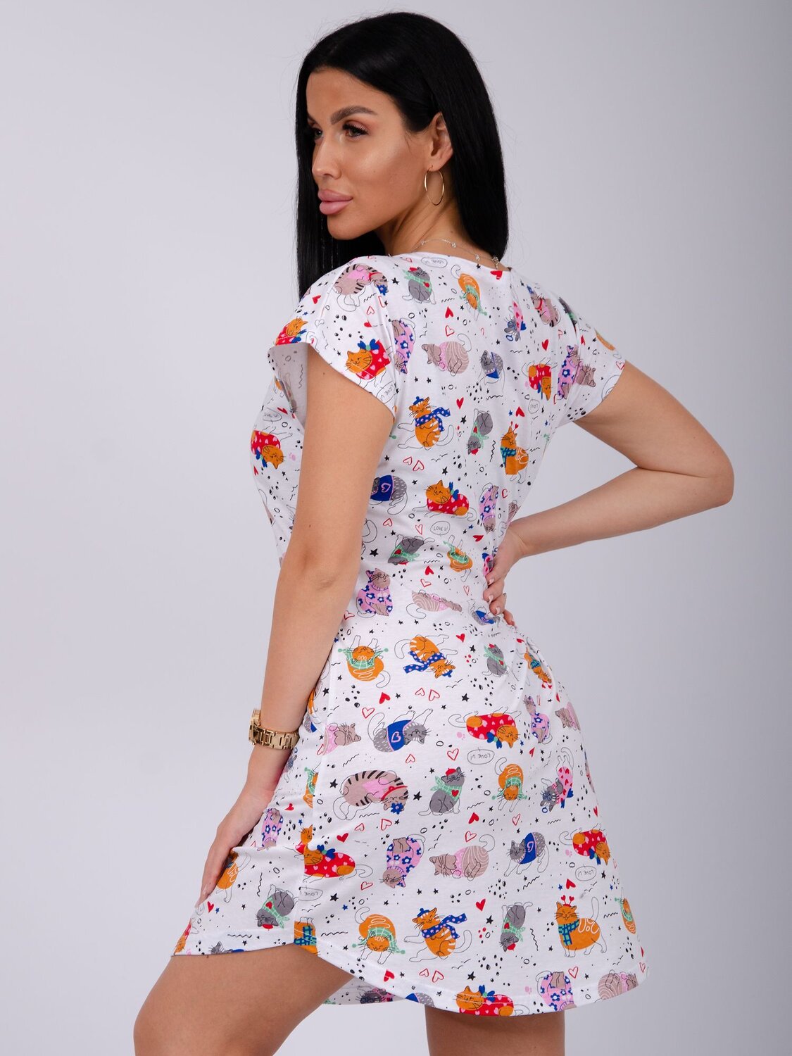 Malina Туника 560408 5912кт разноцветный