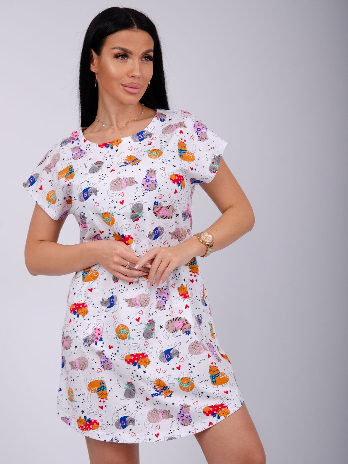 Malina Туника 560408 5912кт разноцветный