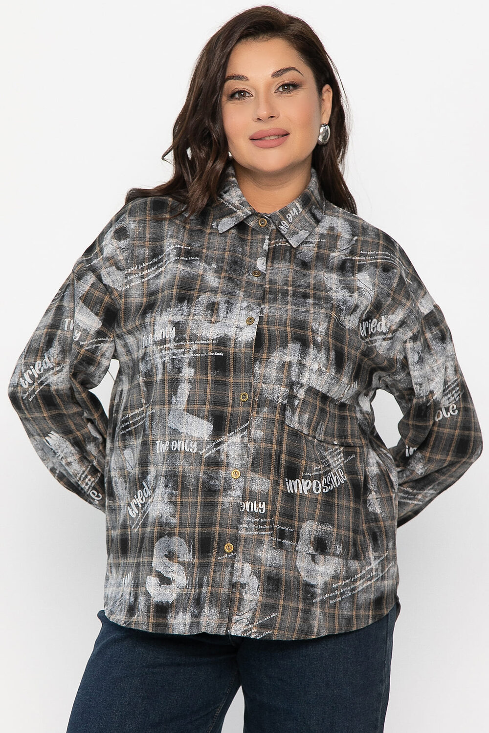 LT Collection Рубашка 560467 Б14307-18М