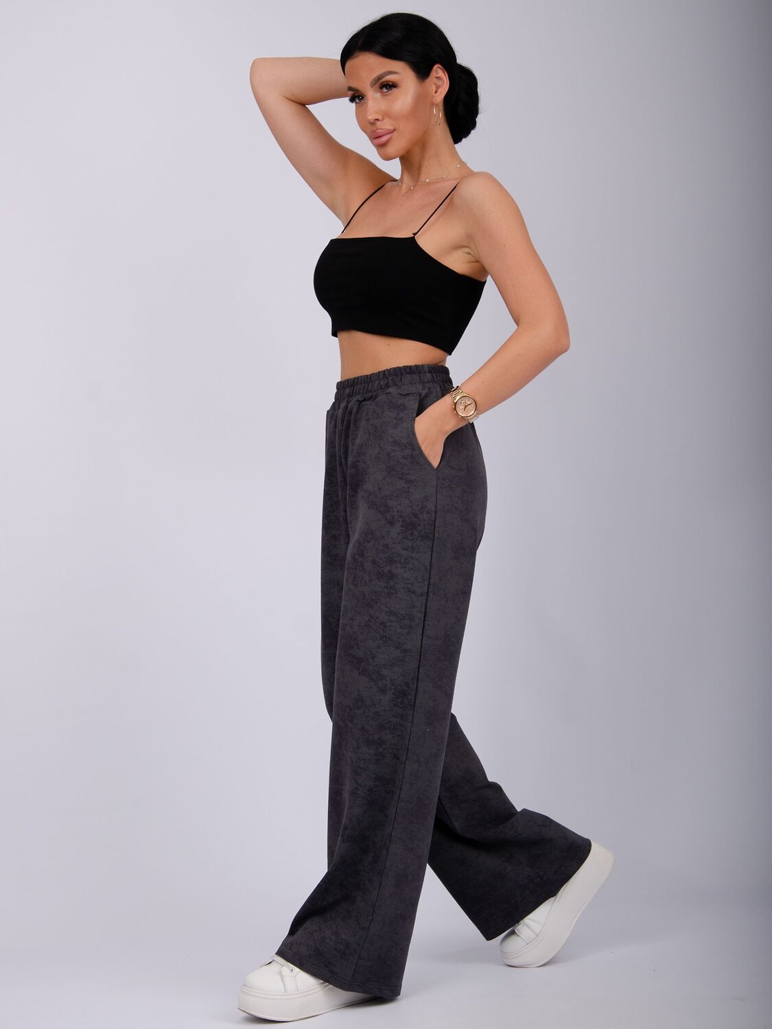 Malina Брюки 560539 БЖ-23 антрацитовый