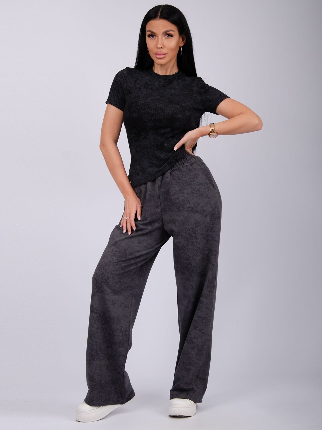 Malina Брюки 560539 БЖ-23 антрацитовый