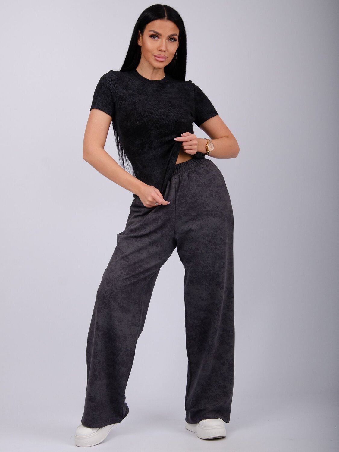 Malina Брюки 560539 БЖ-23 антрацитовый