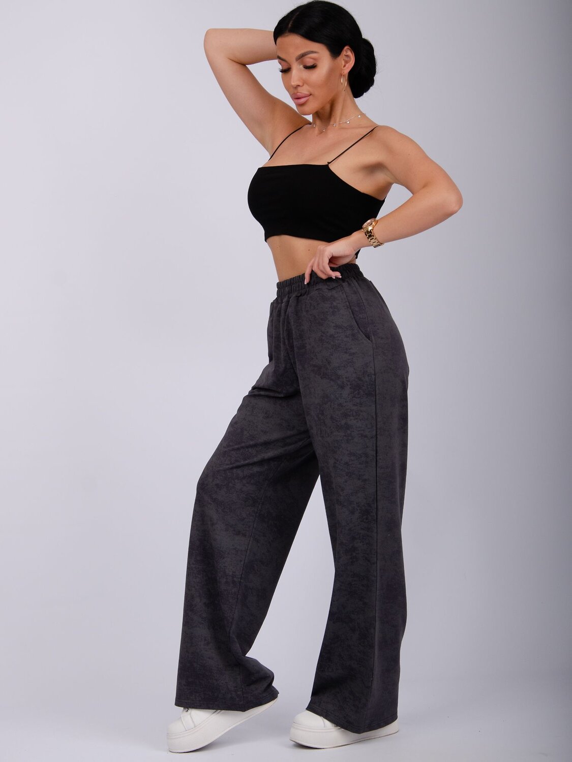 Malina Брюки 560539 БЖ-23 антрацитовый
