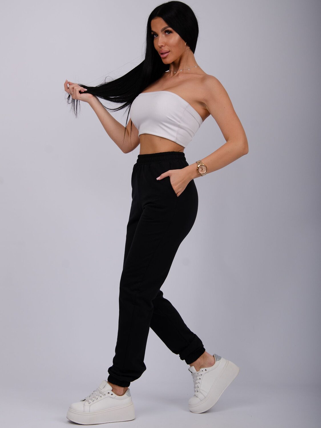 Malina Брюки 560541 БЖ-25 чёрный