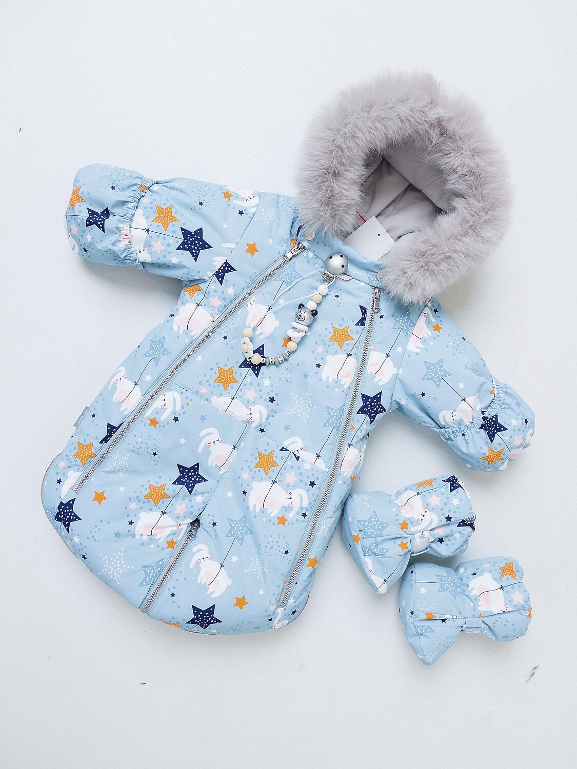 BATIK Комбинезон детский 560569 203-26з-2 Голубой