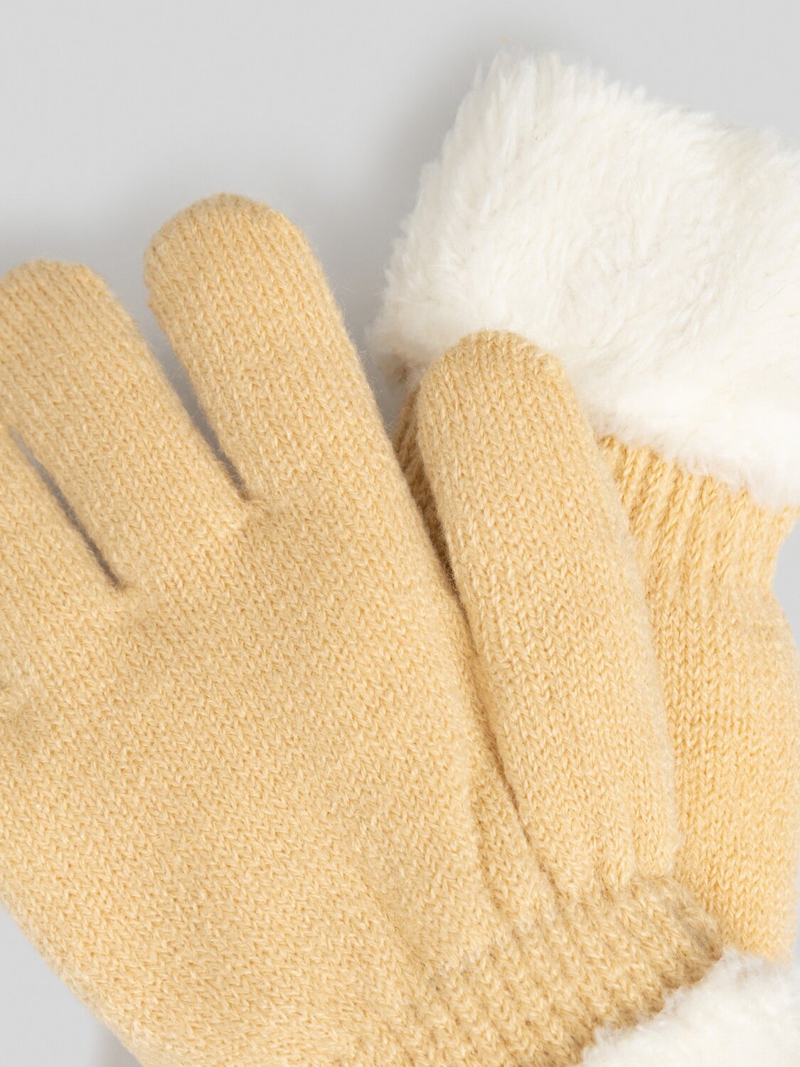 Acoola Перчатки 560614 20236420054 бежевый