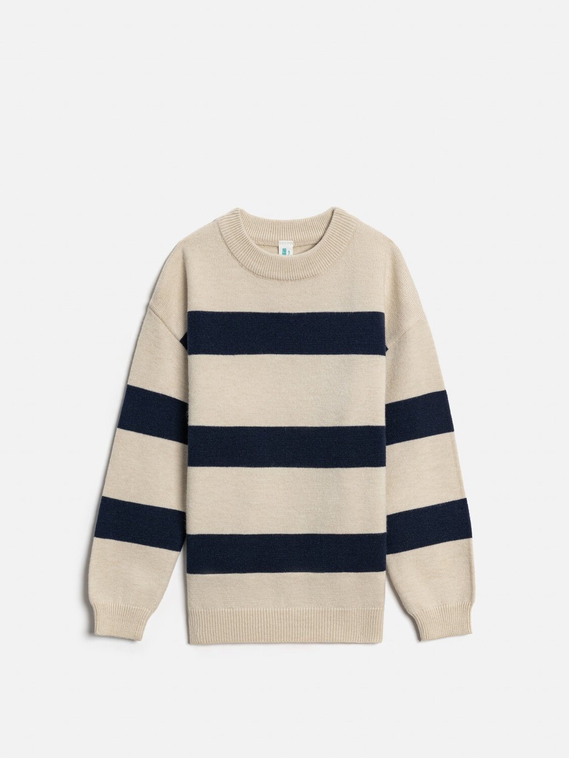 Acoola Джемпер 560652 20130310026 бежевая полоска