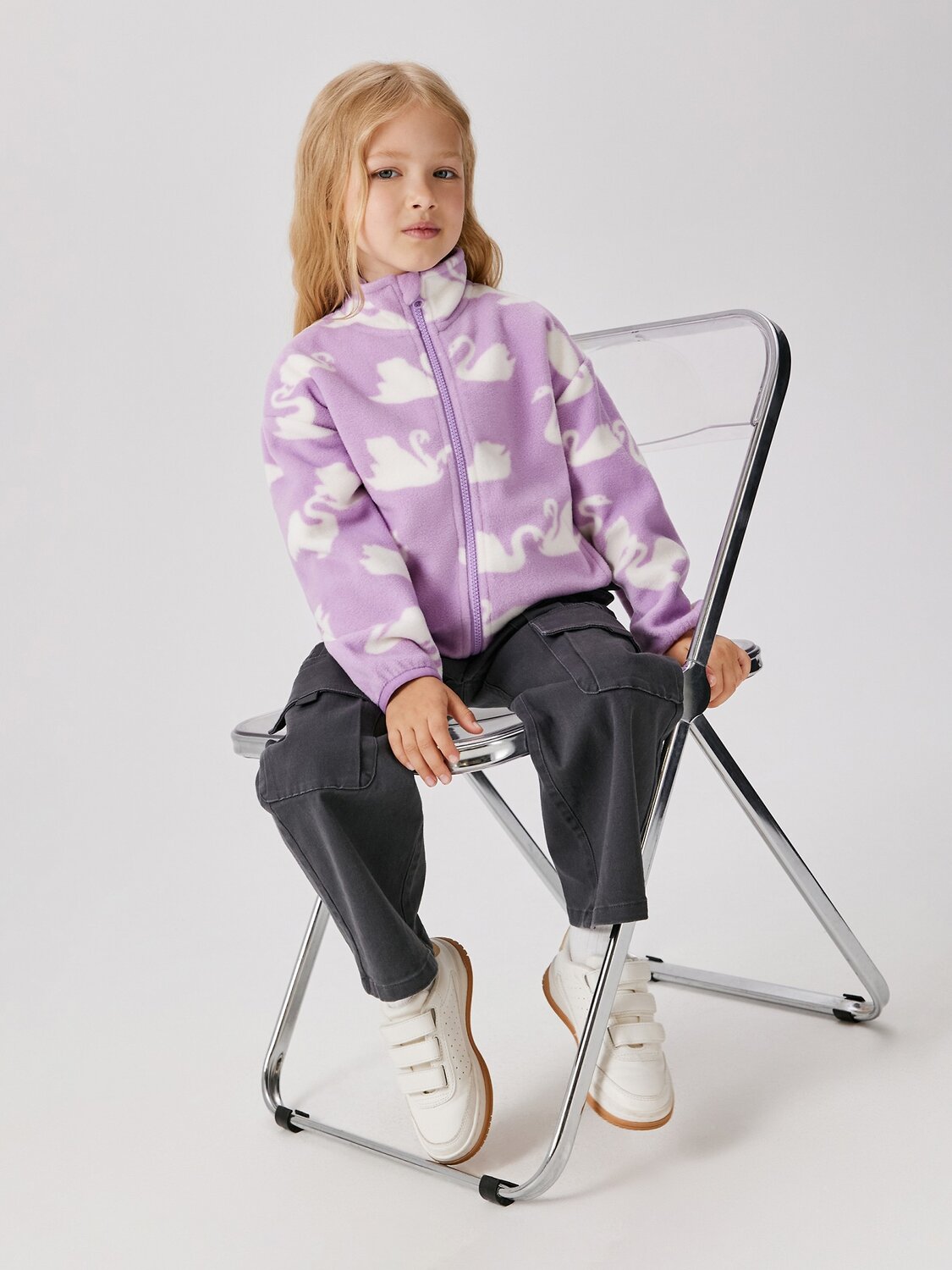 Acoola Куртка 560722 20221000042 лавандовый