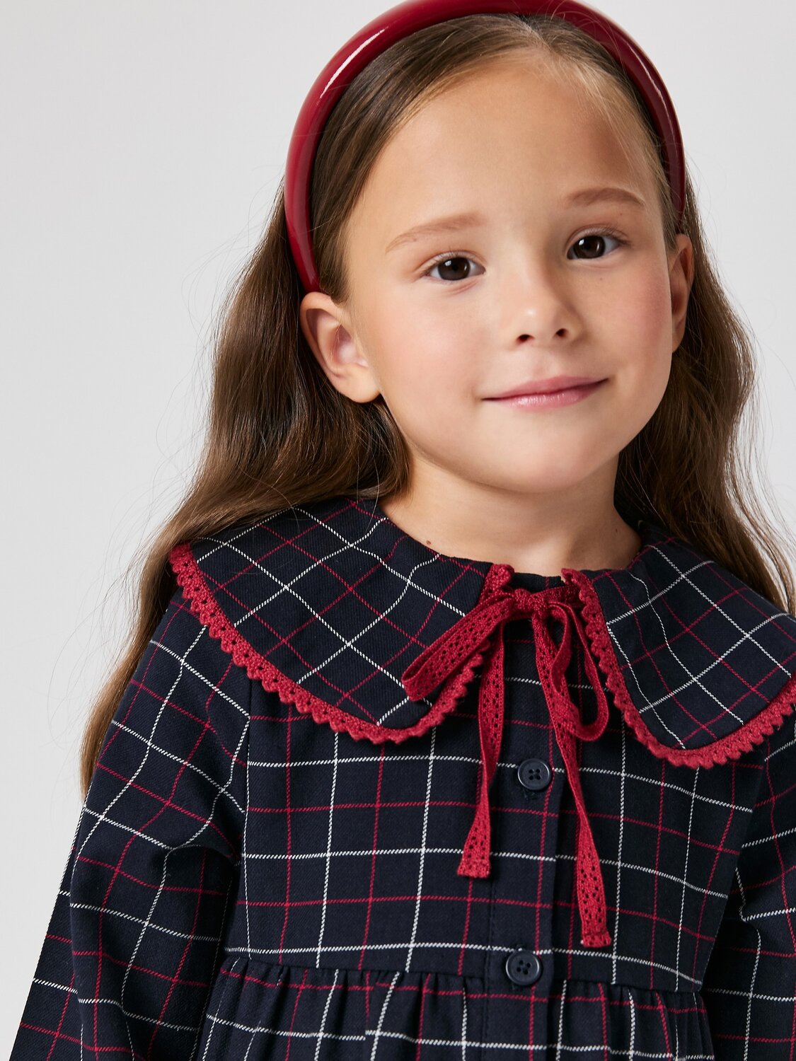 Acoola Платье 560726 20220200877 синяя клетка