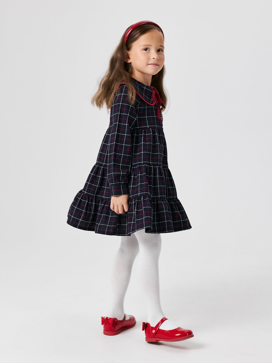 Acoola Платье 560726 20220200877 синяя клетка