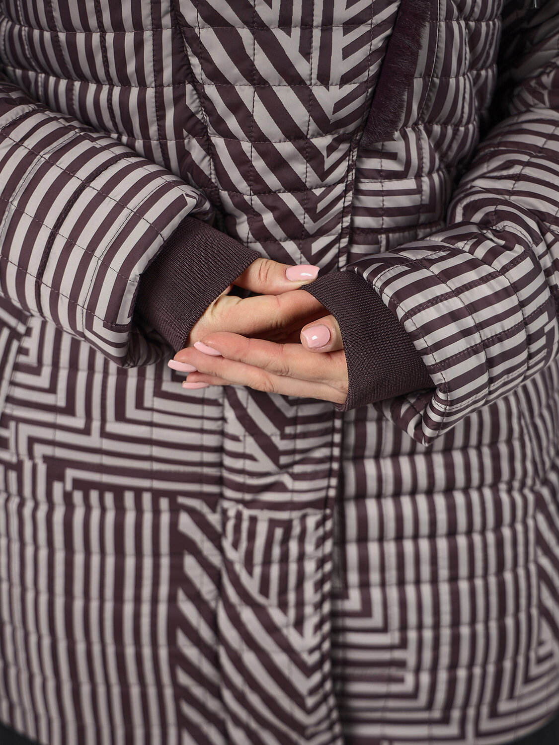 DIMMA Куртка 560766 2602 Баклажановый