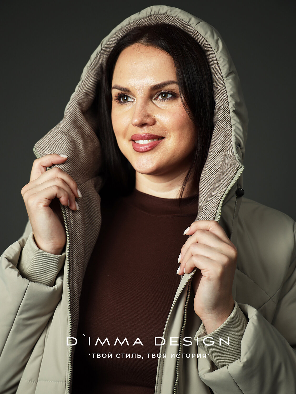 DIMMA Пальто 560771 2604 Песочный