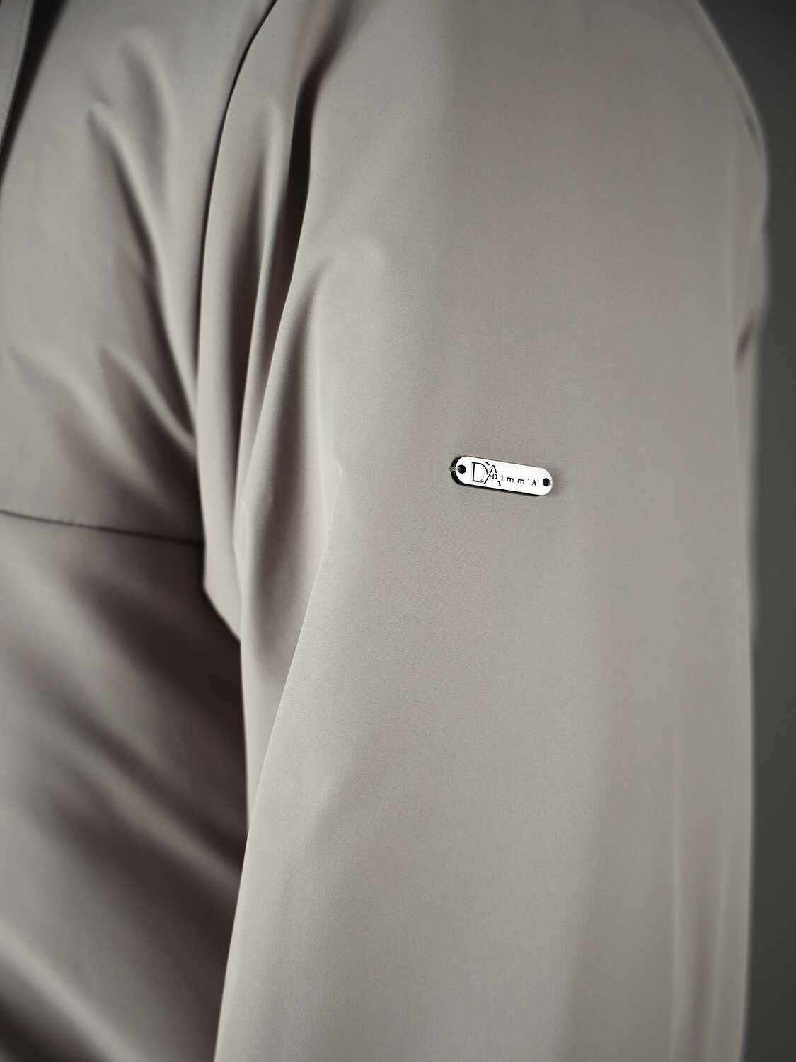 DIMMA Пальто 560774 2605 Серо-бежевый