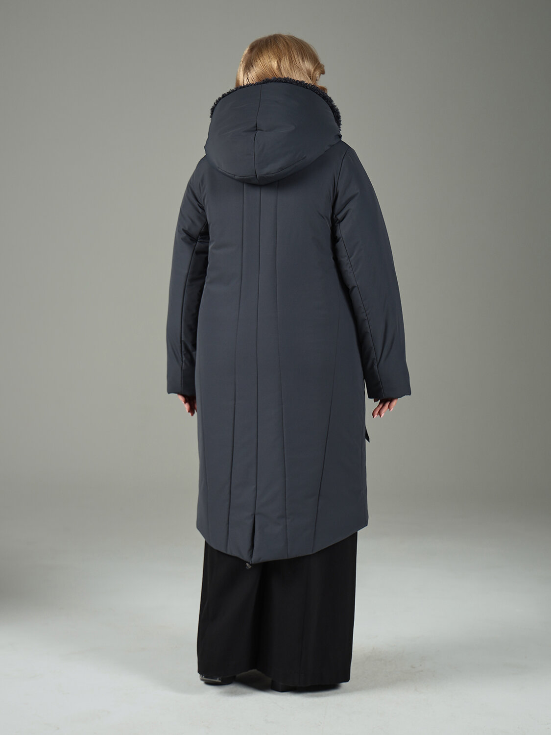 DIMMA Пальто 560775 2605 Графитовый