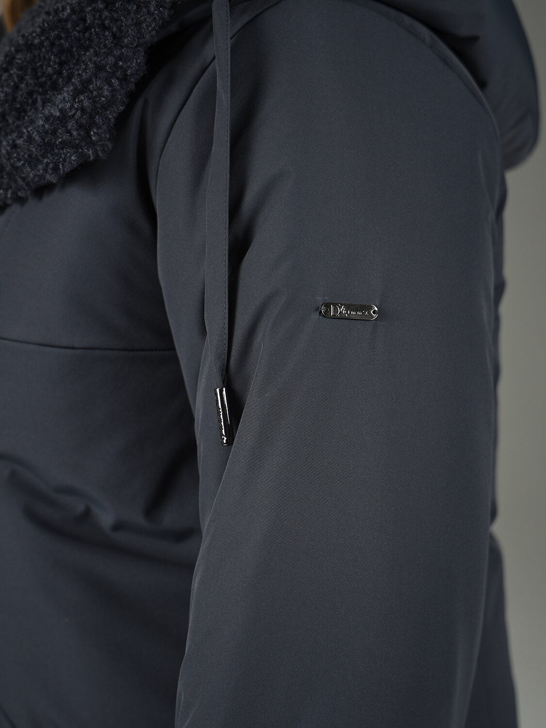 DIMMA Пальто 560775 2605 Графитовый