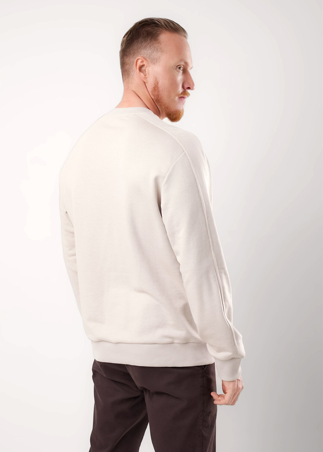 CLEVER Джемпер 560789 452616/09т_п св.бежевый