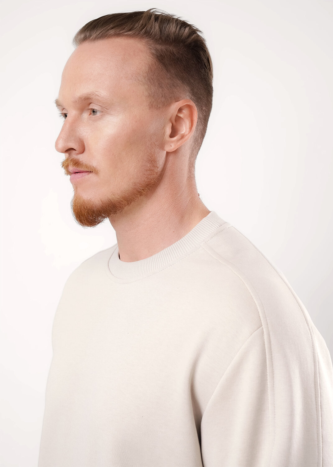 CLEVER Джемпер 560789 452616/09т_п св.бежевый