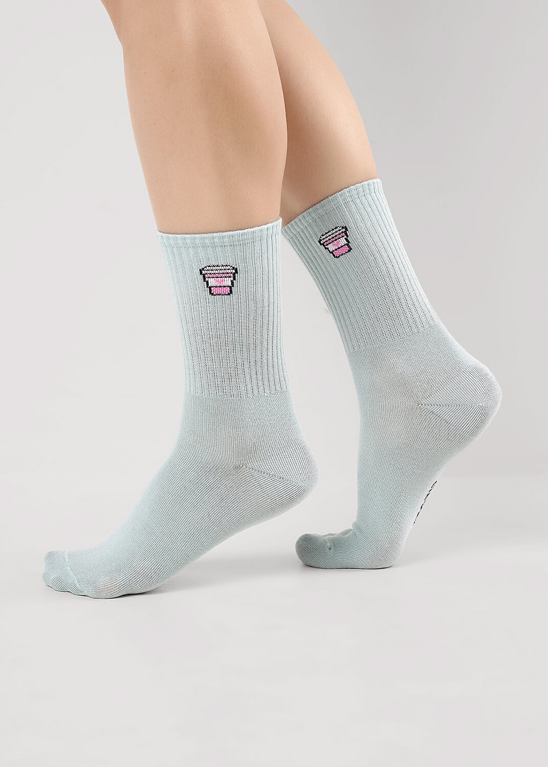 CLEVER Носки 560793 Д2510 зелёный