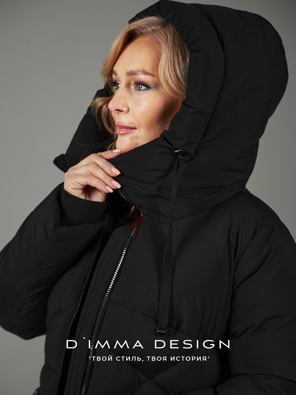 DIMMA Пальто 560816 2609 Черный
